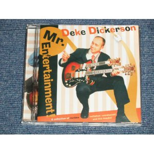 画像:  DEKE DICKERSON - MR. ENTERTAINMENT (MINT-/MINT) / 2003 US AMERICA   ORIGINAL Used CD 