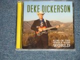 画像:  DEKE DICKERSON - KING OF THE WHOLE WIDE WORLD  (NEW) / US AMERICA   ORIGINAL "BRAND NEW" CD 