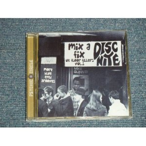 画像: V.A. OMINBUS - MIX A FIX DISC NITE : UK FLOOR FILLERS VOL.2  (MINT-/MINT) / 2007 UK ENGLAND ORIGINAL Used CD