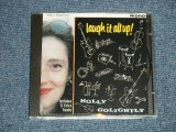 画像:  HOLLY GOLIGHTLY - LAUGH IT ALLUP! (MINT-/MINT)  /1997  UK ENGLAND ORIGINAL Used CD  