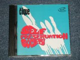 画像: THE CLIQUE - SELF PRESARVATION SOCIETY (MINT-/MINT)  /1995  UK ENGLAND ORIGINAL Used CD  