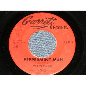 画像: THE TRASHMEN -  PEPPERMINT MAN : NEW GENERATION (MINT- Looks:Ex+ MINT- Looks:Ex+) / 1964 US AMERICA ORIGINAL Used 7" Single 