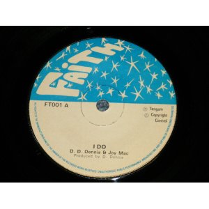 画像: D.D. DENNIS & JOY MAC - I DO : Version  ( Ex++/Ex++ ) / UK ENGLAND ORIGINAL Used 7"45 Single 