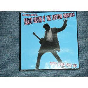 画像: CRAZY CAVAN and The RHYTHM ROCKERS - 40 ROCKIN' YEARS OF ( SEALED  ) / 2010  EU EUROPE ORIGINAL   "BRAND NEW SEALED"  CD   