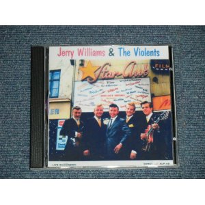 画像: JERRY WILLIAMS & The VIOLENTS - AT THE STAR CLUB  (NEW) / GERMAN "Brand New" CD-R 