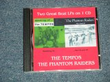 画像: THE TEMPOS / The PHANTOM RAIDERS -  SPEAKING OF ...+ NEW SOUND '67/  (NEW) / GERMAN "Brand New" CD-R 