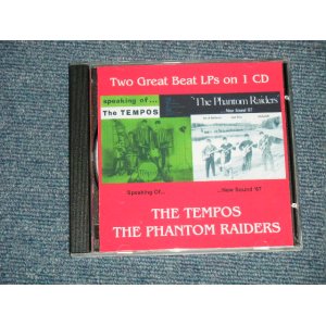 画像: THE TEMPOS / The PHANTOM RAIDERS -  SPEAKING OF ...+ NEW SOUND '67/  (NEW) / GERMAN "Brand New" CD-R 