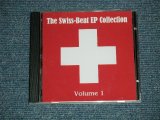 画像: V.A. OMNIBUS - THE SWISS-BEAT EP COLLECTION Volume 2 (NEW) / GERMAN "Brand New" CD-R 