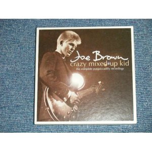 画像: JOE BROWN - CRAZY MIXED-UP-KID : THE COMPLETE PYE/PICCADILLY RECORDINGS  (MINT/MINT) / 2007 UK ENGLAND  ORIGINAL Used 3-CD's Box Set