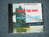 画像:  V.A. OMNIBUS - TOP OF THE POPS : LIVE FROM THE BBC LONDON  Volume 437 (NEW) / GERMAN "Brand New" CD-R 