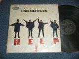 画像: THE BEATLES - HELP! ( YEX-168-1/YEX-169-1 ) ( Ex+++/Ex+++)  / 1965 PERU ORIGINAL "Black Label" STEREO  Used LP  