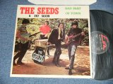 画像: The SEEDS  & SKY SAXON - BAD PART OF TOWN  (MINT-/MINT-)  / 1982 FRANCE FRENCH ORIGINAL Used LP 