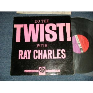 画像: RAY CHARLES -  DO THE TWIST! WITH  RAY CHARLES (Ex/Ex+)    / 1961 US AMERICA "RED $ PURPLE Label with WHITE FAN" MONO Used LP 