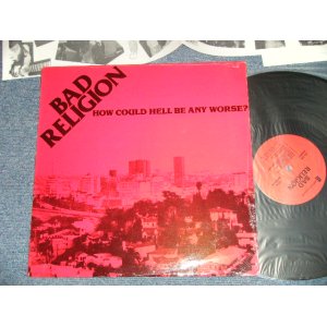 画像: BAD RELIGION - HOW COULD HELL BE ANY WORSE? (MINT-/MINT-)   / 1988  US AMERICA  ORIGINAL Used LP 