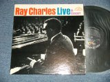 画像: RAY CHARLES - LIVE IN CONCERT(Ex+/Ex, Ex++ )  / 1965 US AMERICA ORIGINAL MONO  Used LP 