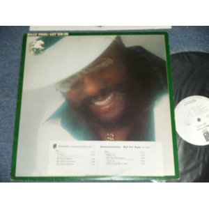 画像: BILLY PAUL - LET 'EM IN (Ex+/Ex++ Looks:Ex, Ex++) )  / 1976 US AMERICA ORIGINAL "WHITE LABEL PROMO" Used LP 