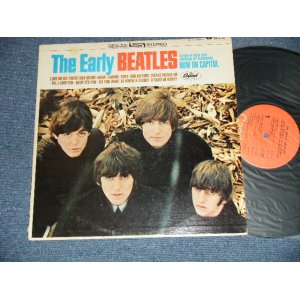 画像: The BEATLES - THE EARLY BEATLES  ( Matrix # A)  ST-1-2309-B14#5 MASTERED BY CAPITOL     B)  ST-1-2309-A14#3 MASTERED BY CAPITOL )  (Ex/Ex, Ex++) / Late1972 Version US AMERICA "ORANGE Label" STEREO Used LP 