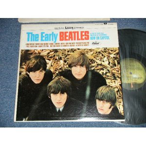 画像: The BEATLES - THE EARLY BEATLES  ( Matrix # A)  ST-1-2309-X10    B)  ST-1-2309-A14 )  (Ex++/MINT-) / 1970 Version US AMERICA "Mfd. BY APPLE RECORDS  Label" STEREO Used LP 