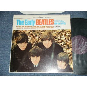 画像: The BEATLES - THE EARLY BEATLES  ( Matrix # A)  ST-1-2309-G22 MASTERED BY CAPITOL     B)  ST-2-2309-J24 MASTERED BY CAPITOL  )  (Ex+++MINT-) / MID 1978 Version US AMERICA "PURPLE with LARGE CAPITOL Label" STEREO Used LP 