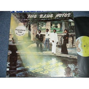 画像: The BLUE NOTES- THE TRUTH HAS COME TO LIGHT (Ex+/Ex+++ EDSP, Cut Out) / 1977 US AMERICA ORIGINAL "PROMO" Used  LP 