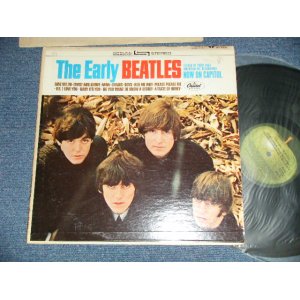 画像: The BEATLES - THE EARLY BEATLES  ( Matrix # A)  ST-1-2309-B14#5 MASTERED BY CAPITOL B)  ST-1-2309-A14   )  (Ex+/Ex+++ EDSP, SWOFC) / 1970 Version US AMERICA "Mfd. BY APPLE RECORDS  Label" STEREO Used LP 