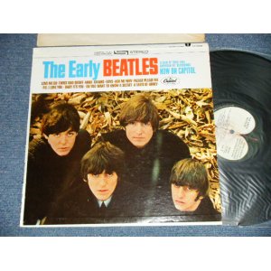 画像: The BEATLES - THE EARLY BEATLES  ( Matrix # A)  ST-1-2309-W1    B)  ST-1-2309-W5 )  (Ex+++/Ex+ Looks:Ex+++) / 1968 Version US AMERICA  1st Press on APPLE Label "A SUBSIDIARY OF CAPITOL Label" STEREO Used LP 