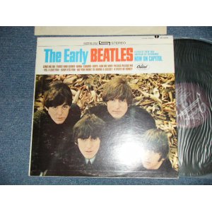 画像: The BEATLES - THE EARLY BEATLES  ( Matrix # A)  ST-1-2309-G22 MASTERED BY CAPITOL     B)  ST-2-2309-J24 MASTERED BY CAPITOL  )  (Ex++/Ex+++) / MID 1978 Version US AMERICA "PURPLE with LARGE CAPITOL Label" STEREO Used LP 