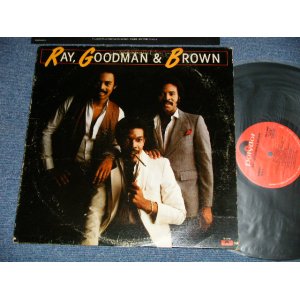 画像: RAY, GOODMAN & BROWN -  RAY, GOODMAN & BROWN( Ex/Ex++, Ex+++)  / 1979 US AMERICA ORIGINAL Used LP