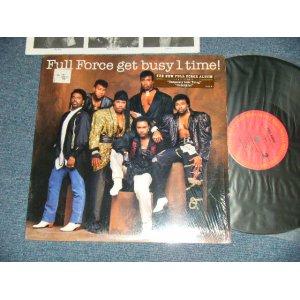 画像: FULL FORCE - GET BUSY I TIME! ( Ex+++/MINT-)  / 1986 US AMERICA ORIGINAL Used LP