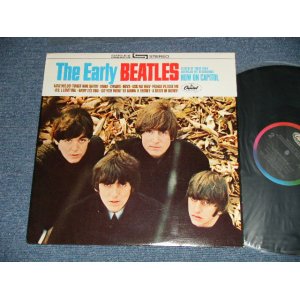 画像: The BEATLES - THE EARLY BEATLES  ( Matrix # A)  ST1-2309-H15 #2 MASTERED BY CAPITOL     B)  ST2-2309-G25 MASTERED BY CAPITOL  C5A )  (MINT-/MINT-) / MID 1983 Version US AMERICA  "New BLACK with RAINBOW Label" STEREO Used LP 