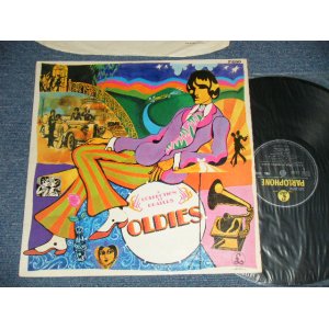 画像: THE BEATLES - A COLLECTION OF BEATLES OLDIES ( Matrix # A) 1G / B) 1G)  ( Ex+++/Ex+++ A-1,2,3:Ex)  / 1966 UK ENGLAND ORIGINAL 1st Press "Yellow Parlophone + The Gramophone Co.Ltd + Sold in UK " MONO Used LP 