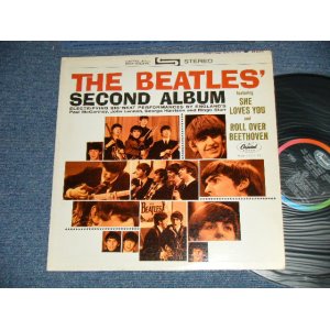 画像: THE BEATLES - SECOND ALBUM (Matrix #   A)ST-1-2080-A5   B)ST-2-2080-A-5  ) ( Ex++/MINT- A-5:Ex++ EDSP)  / 1964 US AMERICA ORIGINAL "BLACK with RAINBOW Label" STEREO Used LP 