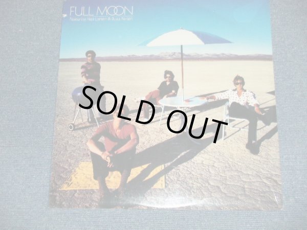 画像1: FULL MOON(Featuring Neil Larsen & Buzz Feiton) - FULL MOON (SEALED  Cut Out)  / 1982 US AMERICA ORIGINAL "BRAND NEW SEALED" LP   