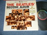 画像: THE BEATLES - SECOND ALBUM (Matrix # A)ST-1-2080-W5#1    HAND WRITING  Style  B)ST-2-2080-W2#2     Typing Style ) (Ex+++/MINT-)  / 1964 US AMERICA ORIGINAL "BLACK with RAINBOW Label" STEREO Used LP 