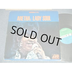 画像: ARETHA FRANKLIN - LADY SOUL (Matrix #  A) ST-A-681207-1G   TYPING   B) ST-A-681208-1G   TYPING ) (Ex+/Ex+++ B-3:Ex++ ) / 1968 US AMERICA ORIGINAL "GREEN & BLUE Label" Used LP 　