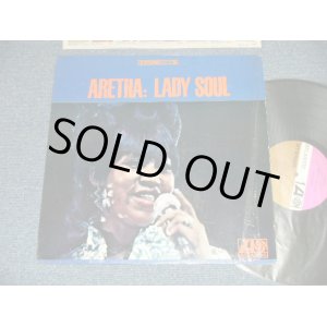 画像: ARETHA FRANKLIN - LADY SOUL (Matrix # A) ST-A-681207-2S  TYPING  B) ST-A-681208-1S  TYPING )  (Ex+++/Ex+++ Kooks:Ex++) ) / Very Early Version 1969 US AMERICA 2nd Press "PURPLE & BROWN Label" Used LP 　