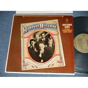 画像: HARPERS BIZARRE - ANYTHING GOES (Matrix # A) 39259 WS-1716 A  1E  B) 39256 WS-1716 B  1E)  ( Ex+/Ex+++ Looks:MINT-  EDSP, SWOBC) / 1967 US AMERICA ORIGINAL 1st Press "GOLD Label"  STEREO Used LP