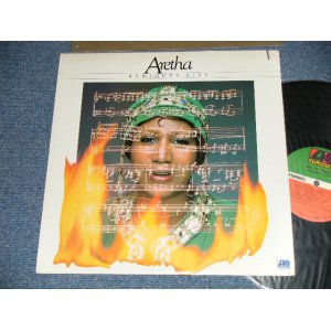 画像: ARETHA FRANKLIN - ALMIGHTY FIRE ( Matrix # A)ST-A-773999-A A 1-1-1 PR ATLANTIC STUDIO'S D.K.  B)ST-A-774000-A  PR ATLANTIC STUDIO'S D.K. ) (MINT-/MINT- Looks:Ex++ Cut Out)  / 1978 US AMERICA ORIGINAL 1st Press "GREEN & RED with Small ROCKFELLERLabel" Used LP 　