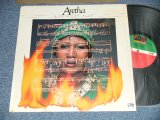 画像: ARETHA FRANKLIN - ALMIGHTY FIRE ( Matrix # A)ST-A-773999-A   ▵23322 (3) PR ATLANTIC STUDIO'S D.K.  B)ST-A-774000-A   ▵23322-x(4) PR ATLANTIC STUDIO'S D.K. ) (MINT-/MINT- / 1978 US AMERICA ORIGINAL 1st Press "GREEN & RED with Small ROCKFELLERLabel" Used LP 　