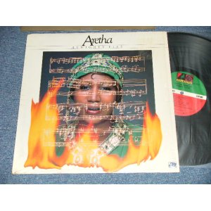 画像: ARETHA FRANKLIN - ALMIGHTY FIRE ( Matrix # A)ST-A-773999-A   ▵23322 (3) PR ATLANTIC STUDIO'S D.K.  B)ST-A-774000-A   ▵23322-x(4) PR ATLANTIC STUDIO'S D.K. ) (MINT-/MINT- / 1978 US AMERICA ORIGINAL 1st Press "GREEN & RED with Small ROCKFELLERLabel" Used LP 　