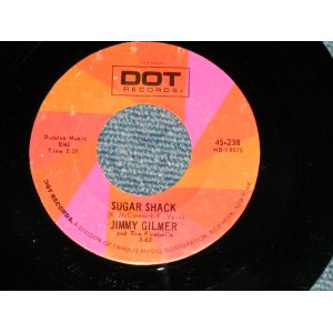 画像: JIMMY GILMER & The FIREBALLS - SUGAR SHACK : DAISY PETAL PICKIN') /  US AMERICA REISSUE Used  7"Single With 