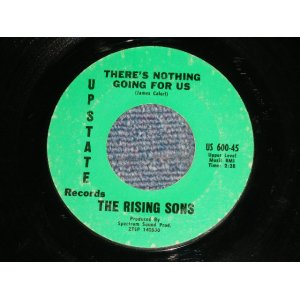 画像: The RISING SONS - THERE'S NOTHING GOING FOR US : I'M FEELING DOWN  (BLUES ROCK) (Ex+++/Ex+++) /  1971 US AMERICA ORIGINAL Used  7"Single With 