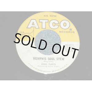 画像: KING CURTIS - MEMPHIS SOUL STEW : BLUE NOCTURNE (Ex/Ex)  / 1967 US AMERICA ORIGINAL Used 7"45 Single 