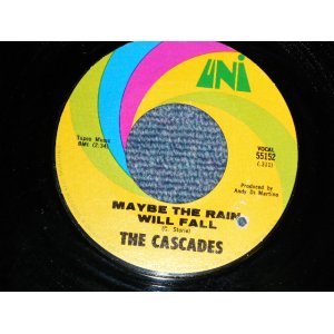 画像: The CASCADES - MAYBE THE RAIN WILL FALL : NAGGIN' CRIES  (MINT-/MINT- BB) / 196 US AMERICA ORIGINAL Used  7"Single  