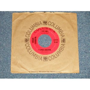 画像: SUSAN CHRISTIE - I LOVE ONION : TAKE ME AS YOU FIND ME ( NOVELTY) (Ex++/Ex++)  / 1965 US AMERICA ORIGINAL Used 7"45 Single 