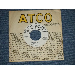 画像: TONY BARA - RAMBLIN' : LONG GONE MARE ( Ex++/Ex++ ) /  1960 US AMERICA ORIGINAL "WHITE LABEL PROMO" Used 7"45  Single