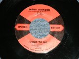 画像: MARV JOHNSON - COME TO ME : WHISPER (Ex++/Ex++)  / 1959 US AMERICA ORIGINAL Used 7"45 Single 