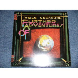 画像: BRUCE COCKBURN - FURTHER ADVENTURES OF  (SEALED) / 1978 US AMERICA ORIGINAL "BRAND NEW SEALED" LP 