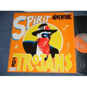 画像: THE TROJANS - SPIRIT OF ADVENTURE  (MINT-/MINT-)  / 1988 UK ENGLAND ORIGINAL  Used LP