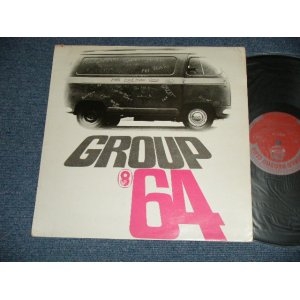 画像: v.a. OMNIBUS (The JELLYBABIES, The YOUNG ONES, The TELSTARS, The POSTCARDS, GOUP X )- GROUP '64 (Ex, Ex++/Ex++ Looks:Ex+++) / 1964 UK ENGLAND ORIGINAL Used LP 